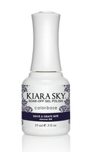 Kiara Sky Gel Polish - G508 HAVE A GRAPE NITE KS GEL POLISH