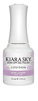Kiara Sky Gel Polish - G509 WARM LAVENDER KS GEL POLISH