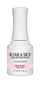 Kiara Sky Gel Polish - G510 RURAL ST. PINK KS GEL POLISH