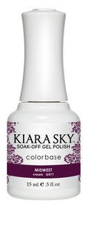 Kiara Sky Gel Polish - G511 MIDWEST KS GEL POLISH