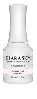 Kiara Sky Gel Polish - G514 THE SIMPLE LIFE KS GEL POLISH