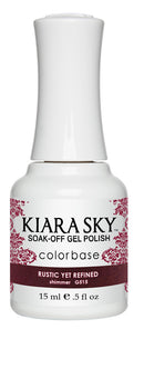 Kiara Sky Gel Polish - G515 RUSTIC YET REFINED KS GEL POLISH