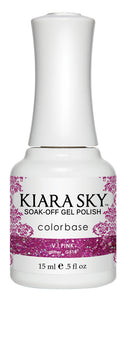 Kiara Sky Gel Polish - G518 V.I.PINK KS GEL POLISH
