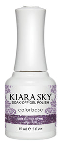 Kiara Sky Gel Polish - G520 OUT ON THE TOWN KS GEL POLISH