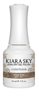 Kiara Sky Gel Polish - G521 SUNSET BLVD KS GEL POLISH