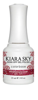 Kiara Sky Gel Polish - G522 STRAWBERRY DAIQUIRI KS GEL POLISH