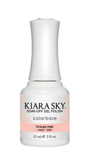 Kiara Sky Gel Polish - G523 TICKLED PINK KS GEL POLISH