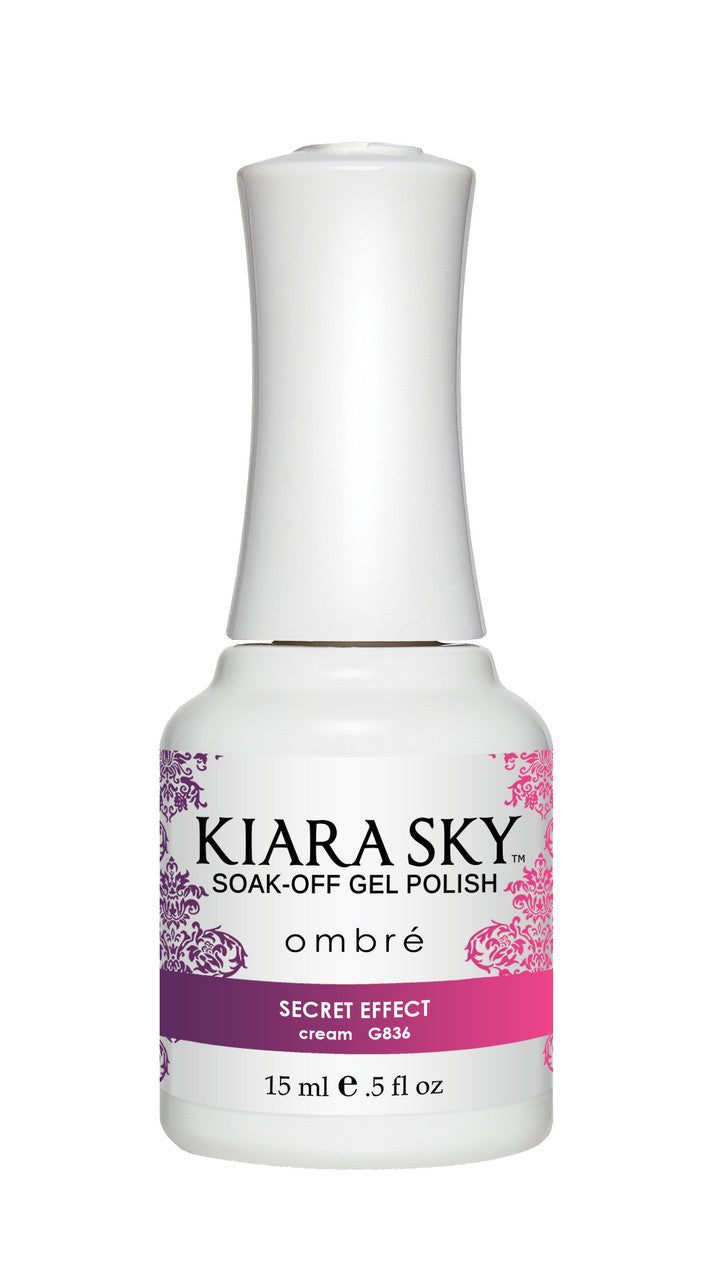Kiara Sky Gel Polish Ombre - G836 SECRET EFFECT