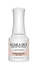 Kiara Sky Gel Polish - G536 CREAM OF THE CROP KS GEL POLISH