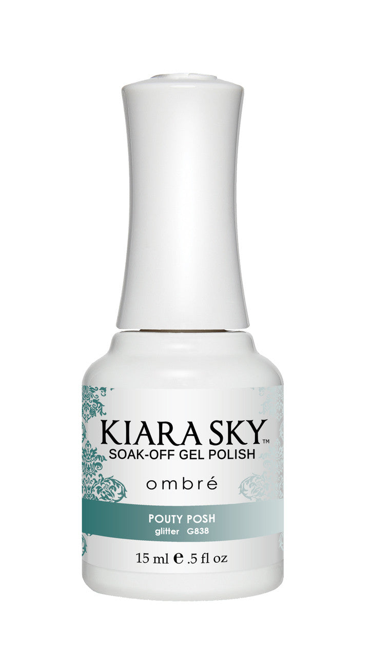 Kiara Sky Gel Polish Ombre - G838 POUTY POSH