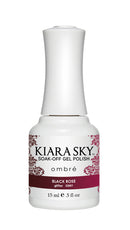 Kiara Sky Gel Polish Ombre - G841 BLACK ROSE