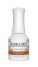 Kiara Sky Gel Polish - G543 TREASURE THE NIGHT KS GEL POLISH