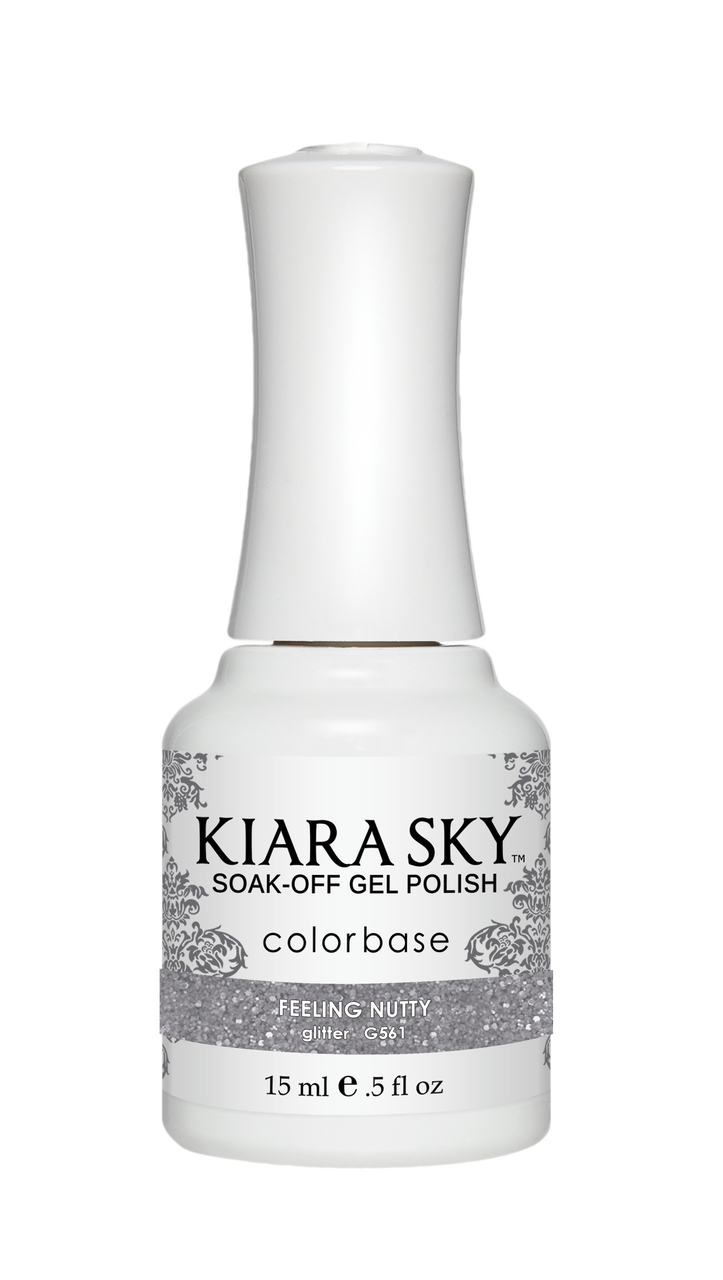 Kiara Sky Gel Polish - G561 FEELIN NUTTY