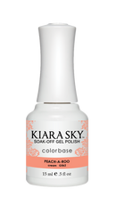 Kiara Sky Gel Polish - G562 PEACH-A-ROO