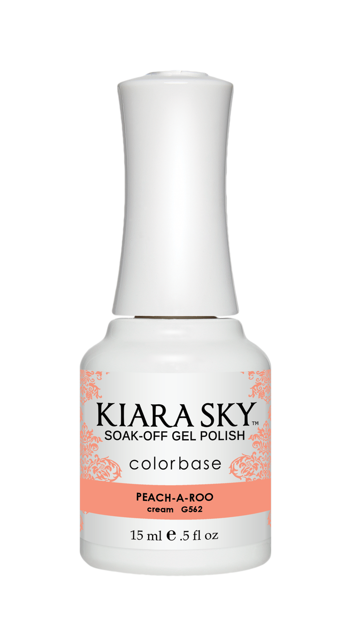 Kiara Sky Gel Polish - G562 PEACH-A-ROO