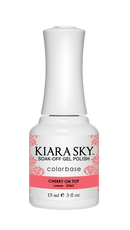 Kiara Sky Gel Polish - G563 CHERRY ON TOP