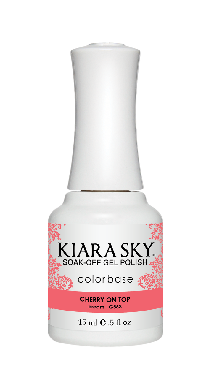 Kiara Sky Gel Polish - G563 CHERRY ON TOP