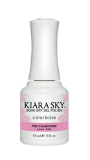 Kiara Sky Gel Polish - G565 PINK CHAMPAGNE