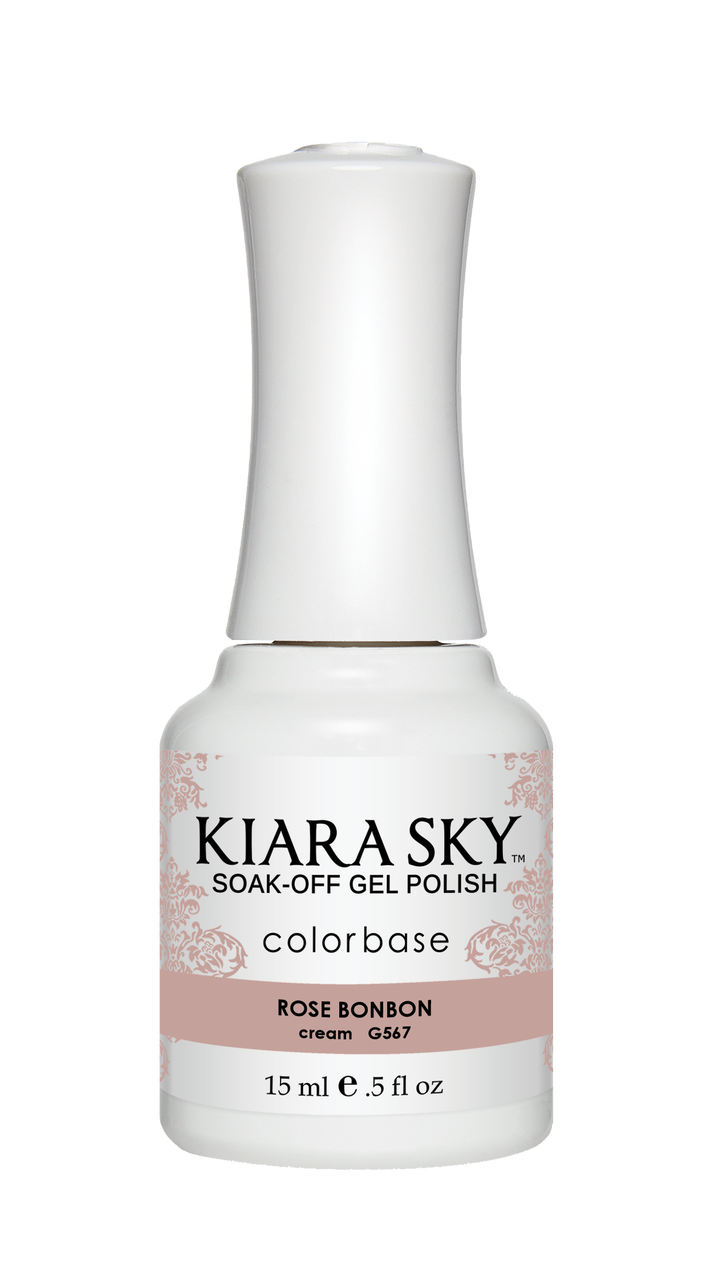 Kiara Sky Gel Polish - G567 ROSE BON BON