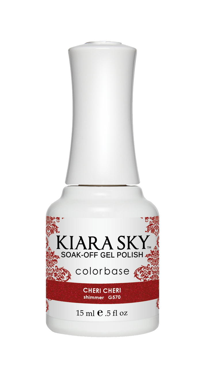 Kiara Sky Gel Polish - G570 CHERI CHERI