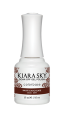 Kiara Sky Gel Polish - G571 HAUTE CHOCOLATE