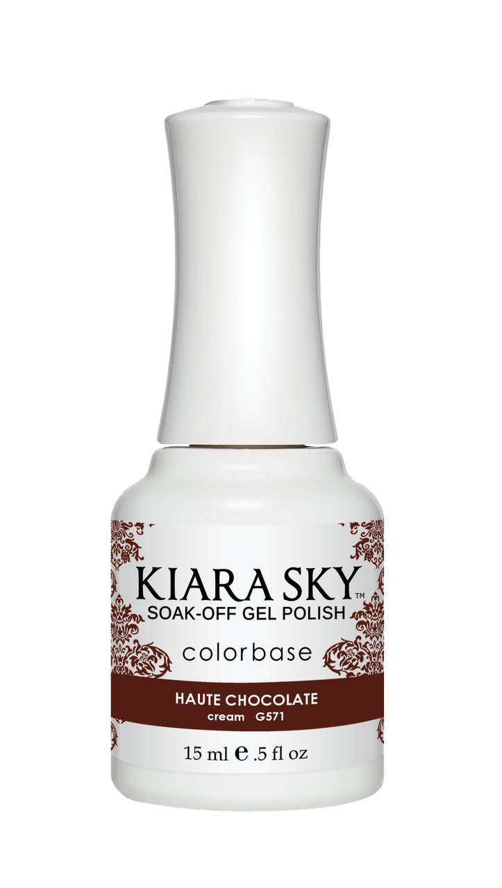 Kiara Sky Gel Polish - G571 HAUTE CHOCOLATE