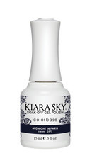 Kiara Sky Gel Polish - G572 MIDNIGHT IN PARIS