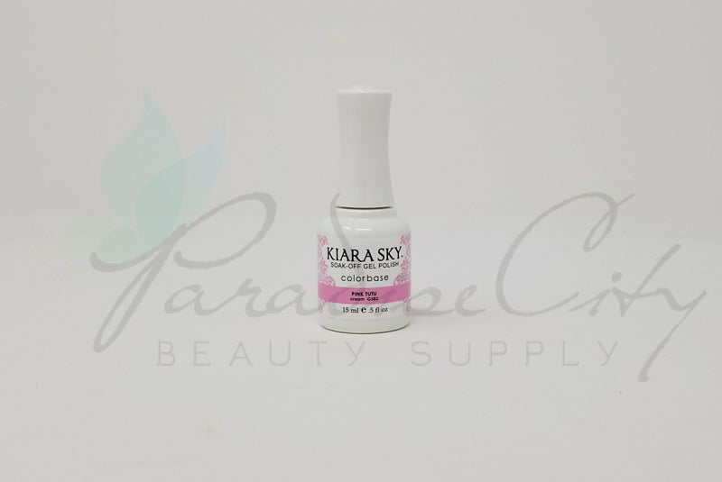 Kiara Sky Gel Polish - G582 Pink Tutu