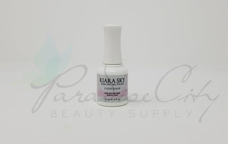 Kiara Sky Gel Polish - G584 Eyes on the Prize