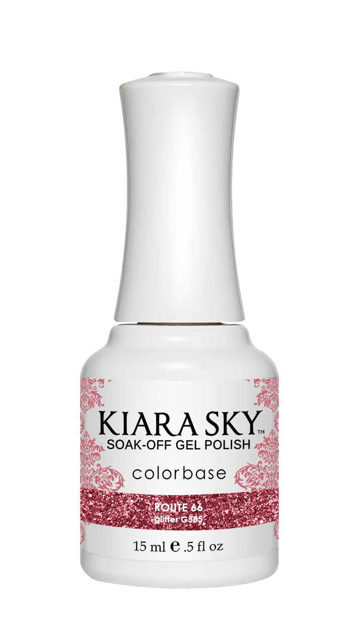 Kiara Sky Gel Polish - G585 Route 66