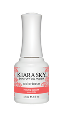 Kiara Sky Gel Polish - G586 Feeling Beachy!