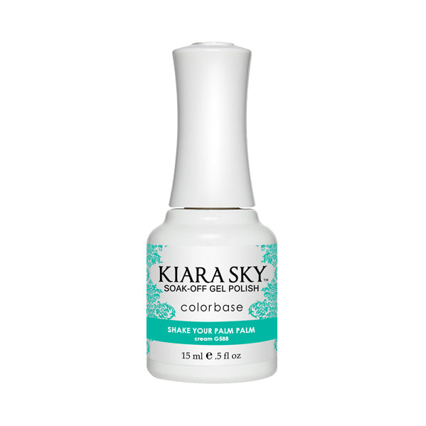 Kiara Sky Gel Polish - G588 Shake Your Palm Palm