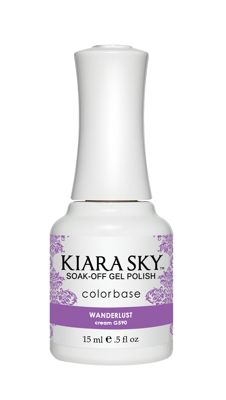 Kiara Sky Gel Polish - G590 Wanderlust