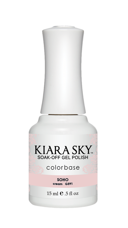 Kiara Sky Gel Polish - G591 Soho