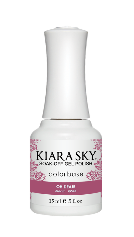 Kiara Sky Gel Polish - G595 Oh Dear!