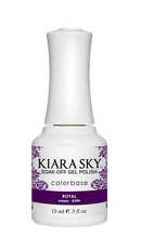 Kiara Sky Gel Polish - G596 Royal