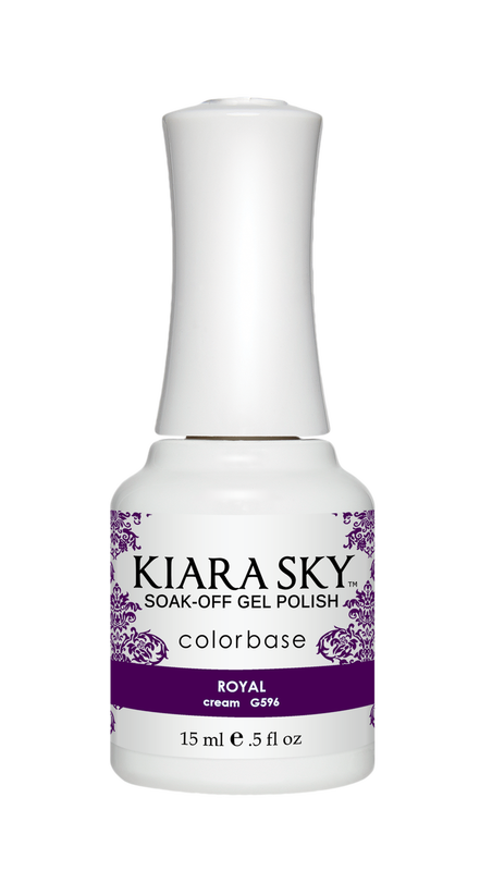 Kiara Sky Gel Polish - G596 Royal