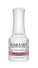 Kiara Sky Gel Polish - G597 Mauve A Lil' Closer