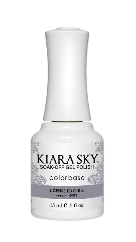 Kiara Sky Gel Polish - G599 License To Chill