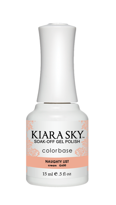 Kiara Sky Gel Polish - G600 Naughty List