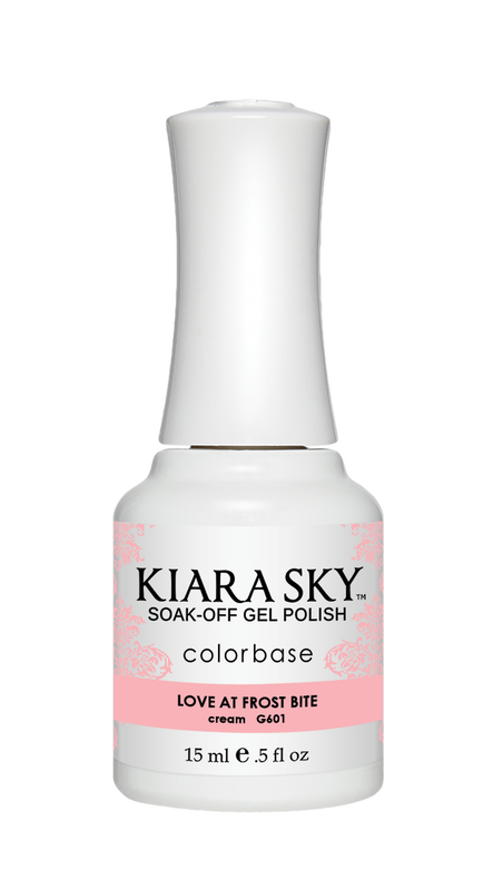 Kiara Sky Gel Polish - G601 Love At Frost Bite