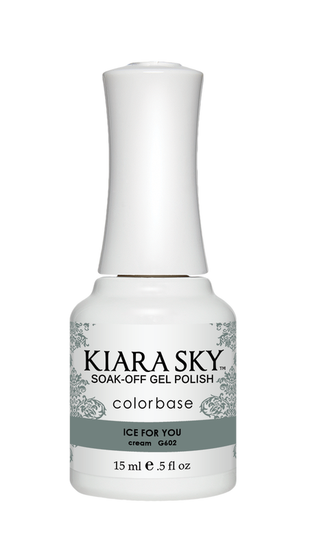 Kiara Sky Gel Polish - G602 Ice For You