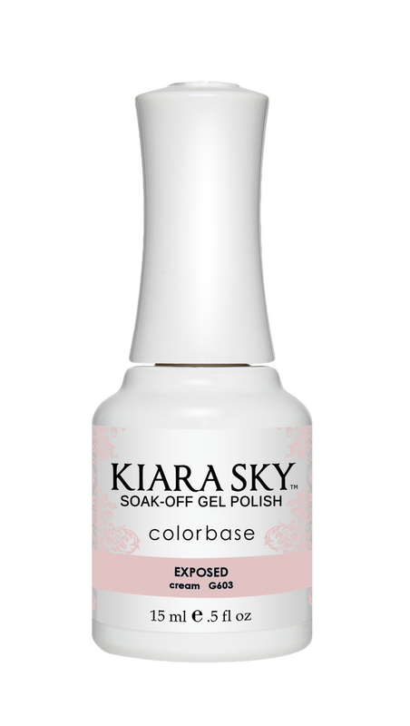 Kiara Sky Gel Polish - G603 Exposed