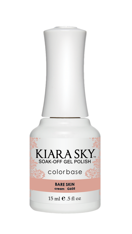 Kiara Sky Gel Polish - G605 Bare Skin