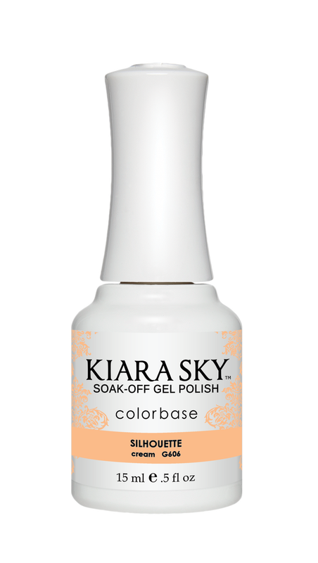 Kiara Sky Gel Polish - G606 Silhouette