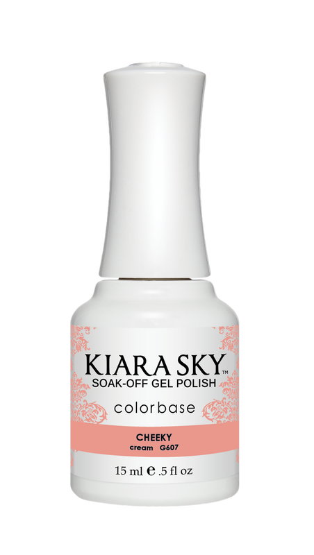 Kiara Sky Gel Polish - G607 Cheeky