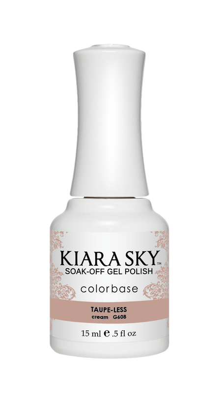 Kiara Sky Gel Polish - G608 Taup-less