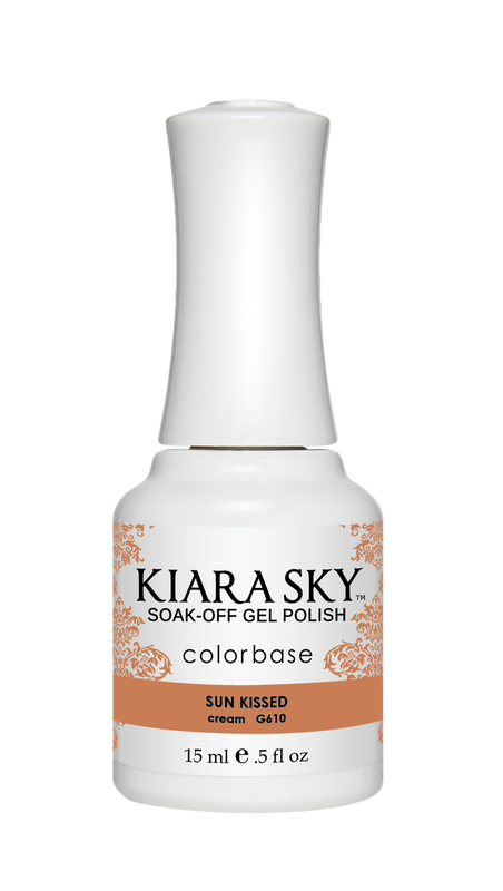Kiara Sky Gel Polish - G610 Sun Kissed