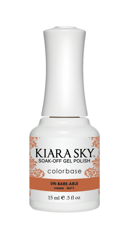 Kiara Sky Gel Polish - G611 Un-Bare-Able