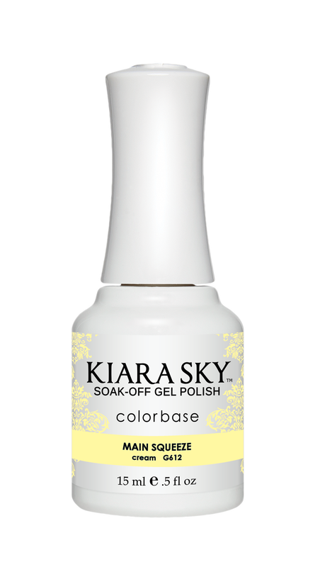 Kiara Sky Gel Polish - G612 Main Squeeze